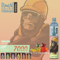 RandM Tornado 7000Puffs Flavors